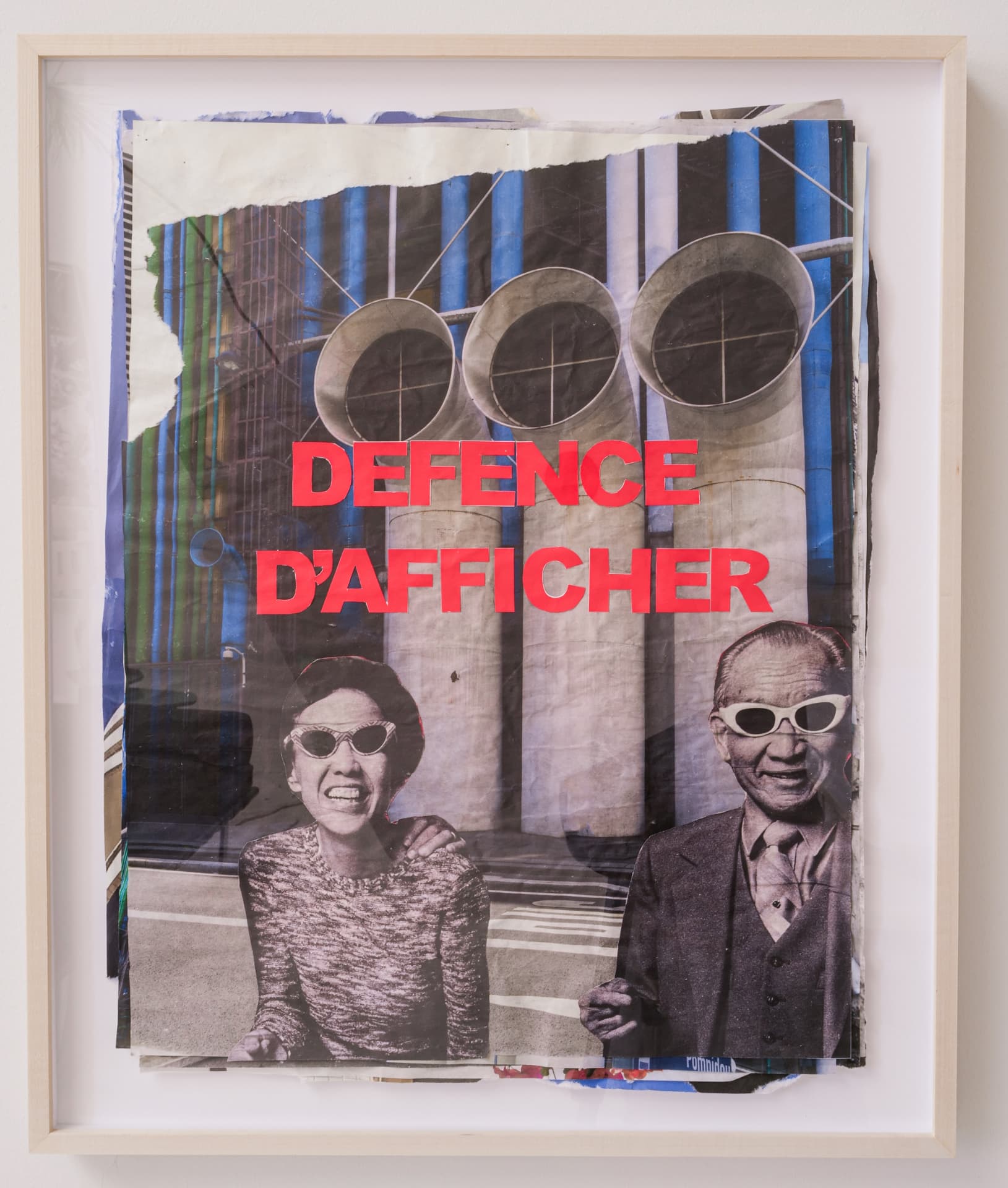 Defence d'afficher II, from Defense d'afficher
