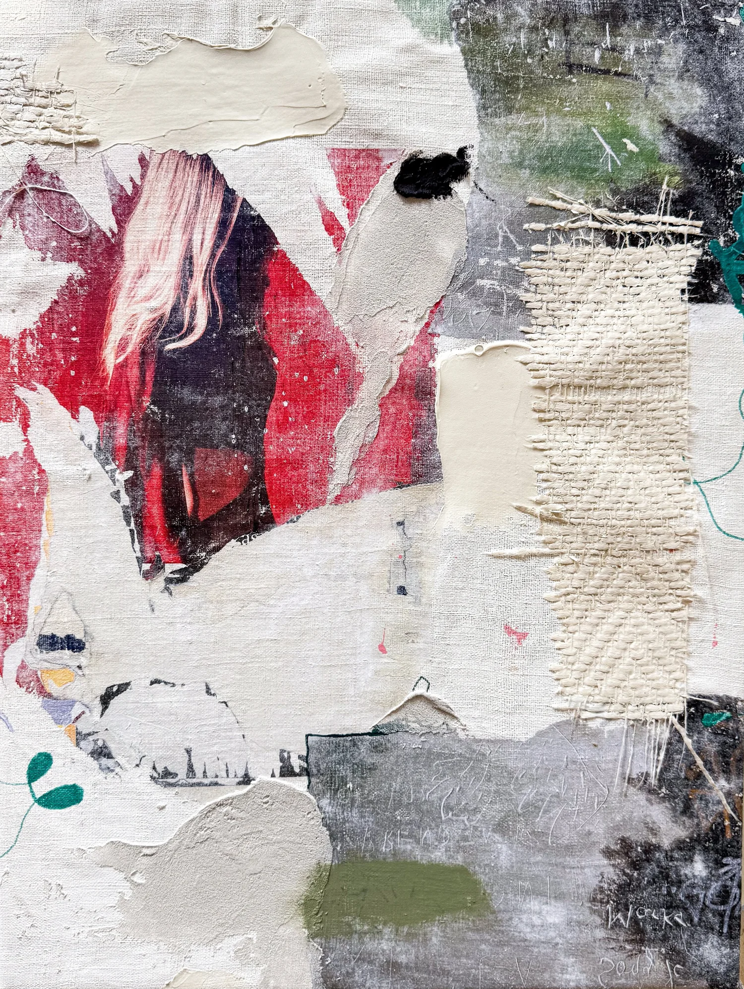 Untitled, from Borderlines of the Soul