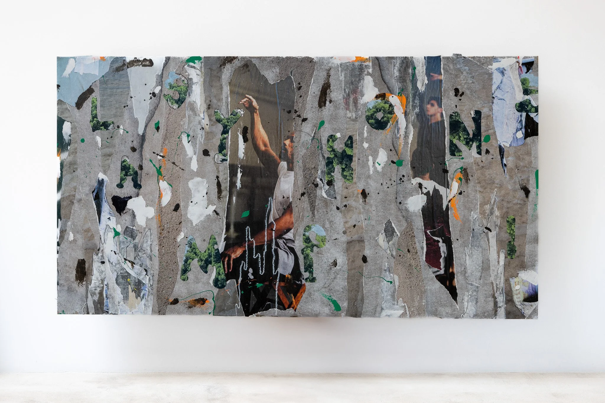 Untitled, from Decollage