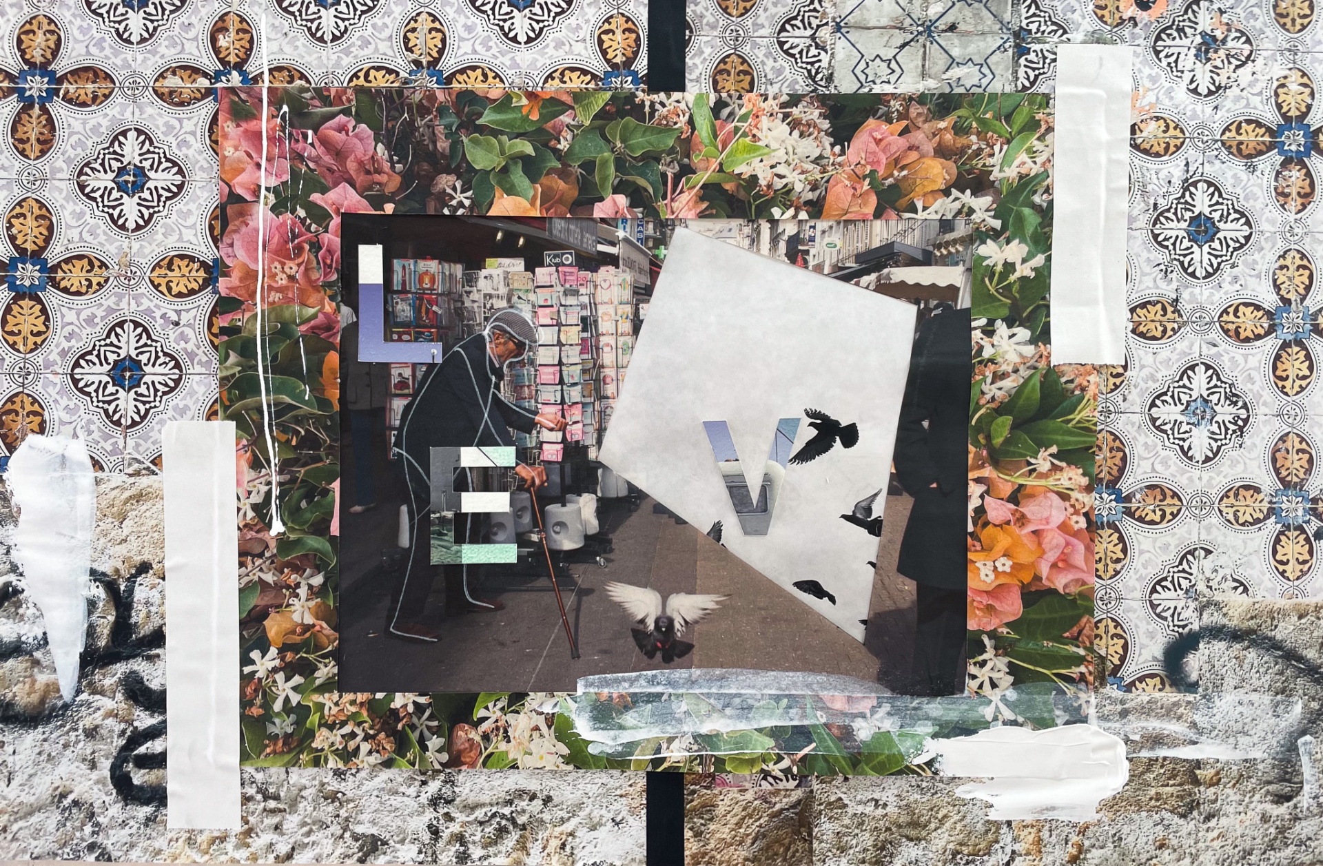 Untitled 8, from Layers of Memories