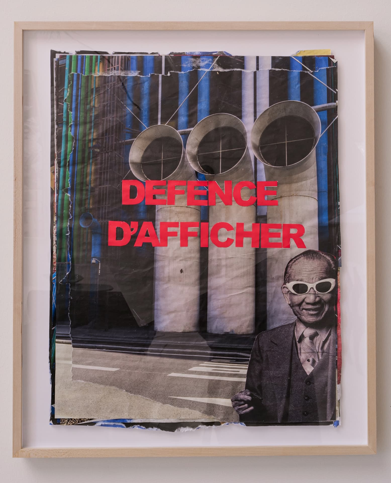 Defence d'afficher I, from Defense d'afficher