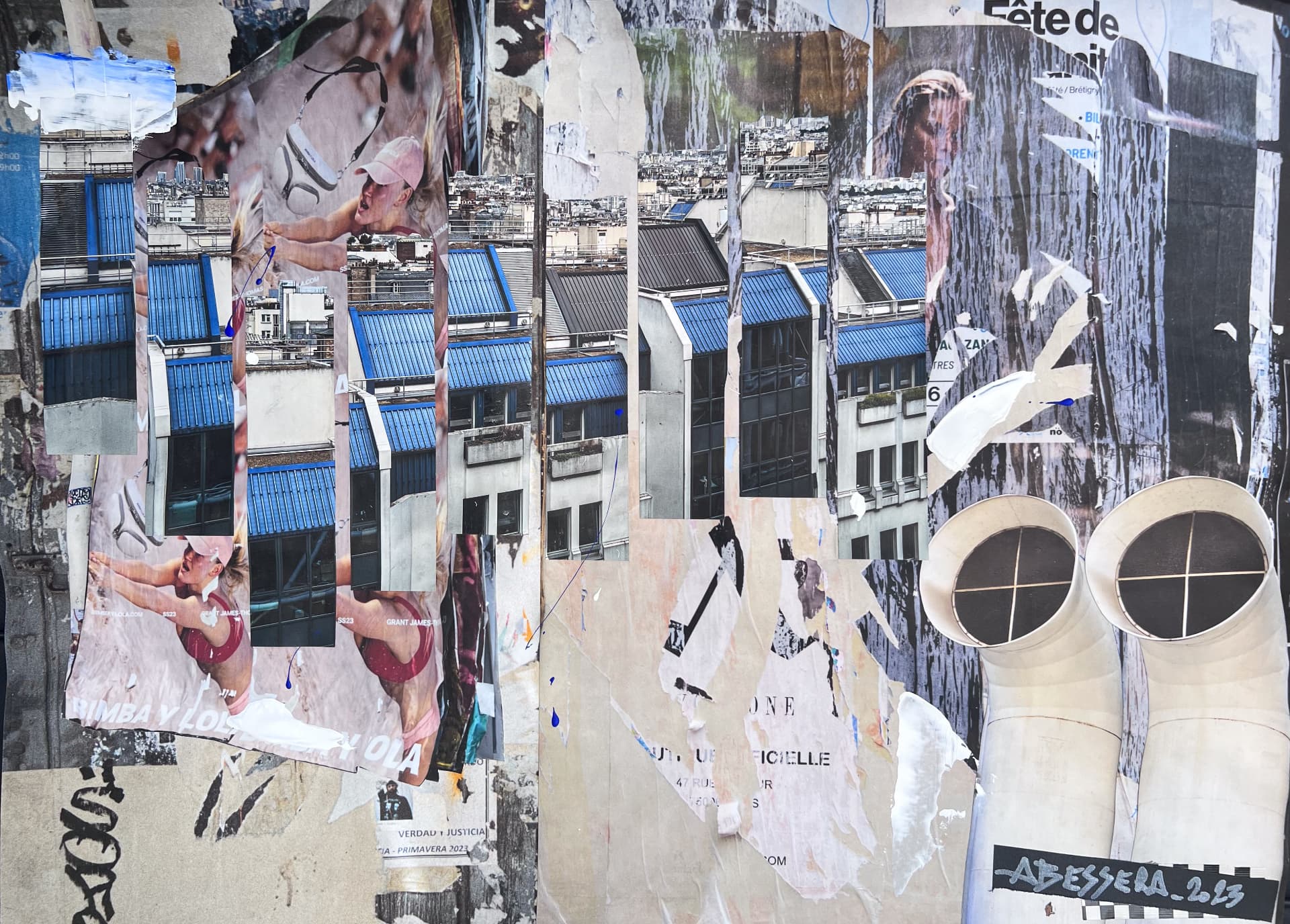 Parisian Summer, from Defense d'afficher