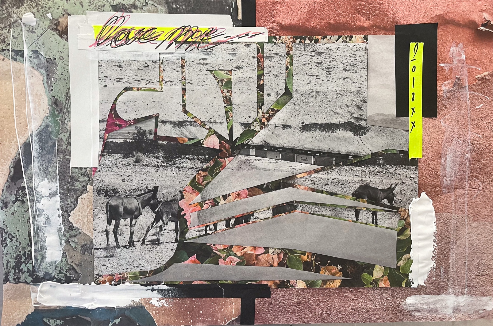 Untitled 9, from Layers of Memories